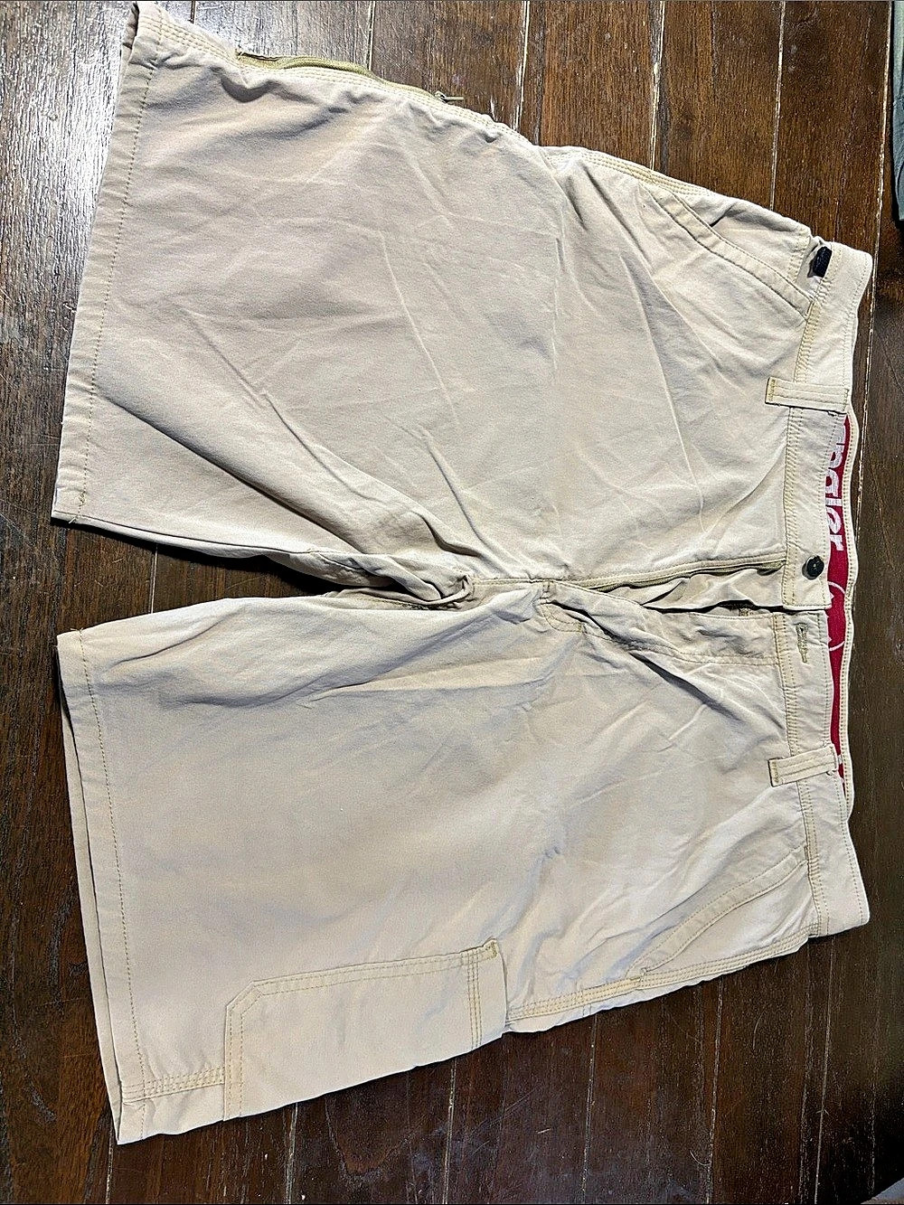 Wrangler cargo shorts Beige Waist 42